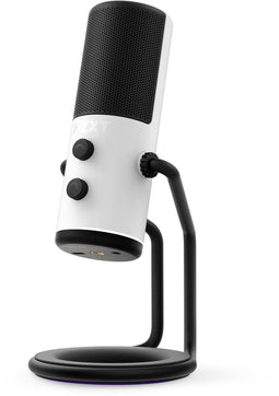 NZXT Capsule - Microfoon - Kristalhelder geluid - Wit