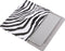 Laptophoes 12 Inch MS – Geschikt voor MacBook 12 inch 2015-2017 - Hoes – Zebra