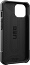 Urban Armor Gear Monarch Kevlar - iPhone 15 Hoesje - Schokbestendig - Rood