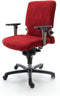 Refurbished Bureaustoel Rood Regain Ergonomisch Comforto 77 NPR1813