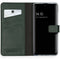 Selencia Galaxy A51 - Echt Lederen Bookcase - 3 Pashouders - Groen