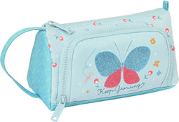 Schoolpennenzak BlackFit8 Keep Growing Licht Blauw (20 x 11 x 8.5 cm)