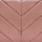 SENJA - Slaapbank 3-zits - Roze - Fluweel