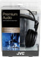 JVC HA-RX 900 - On-ear koptelefoon 50mm neodymium - Zwart
