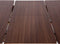 MADOX - Uitschuifbare eettafel - Donker hout - 90 x 150/190 cm - MDF