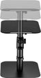 Speakerstandaard bureau - luidsprekerstandaard - hoogte instelbaar 26-40 cm - set van 2 stuks (2 stuks)
