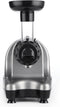 Byzoo Rhino - Slowjuicer - Horizontaal - 1000ML - Pulpreservoir - Grijs
