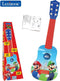 Super Mario - Mijn eerste gitaar - 53 cm - Inclusief instructies voor het spelen van gitaar