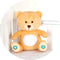 Chipolino Pluche Baby Nachtlamp Knuffelbeer Met Muziek & Licht