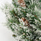Black Box Trees Vandans Kerstkrans - Ø60 cm - Groen Frosted