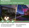 Paulmann Pike - Plug & Shine LED-tuinspot - IP65 3000K 2,2W kantelbaar - Antraciet