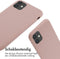 iMoshion Hoesje Geschikt voor iPhone 11 Hoesje Met Koord - iMoshion Siliconen hoesje met koord - roze