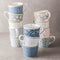 Giftset 2 Bekers Assorti Bloem 30 cl.