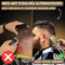 Sansbeauté® TotalTrim® - Professionele Draadloze 4-in-1 Tondeuse - 4 opzetstukken - Roestvrij staal