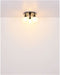 MAXY Plafondlamp - Ø24CM - E27 1-Lichts - Zwart