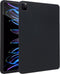 Accezz Liquid Silicone Backcover iPad Pro 12.9 (2020 - 2022) - Penhouder - Zwart