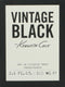 Kenneth Cole - Kenneth Cole Vintage Black - Eau De Toilette - 100ML