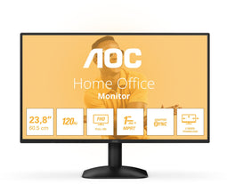 AOC 24B31H - Monitor 23,8" - Full HD 1920x1080 120Hz IPS - Zwart