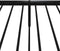 vidaXL - Bedframe - met - hoofd- - en - voeteneinde - metaal - zwart - 100x200 - cm