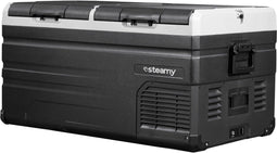 Steamy SECTW95 - Elektrische Compressor Koelbox - Dual Zone - 20°C tot 20°C - Zwart