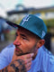 Capiche® Snapback Pet Heren – Typhon – Groenblauw & Zwart – Verstelbaar met Druksluiting – Sportcap – Baseball Cap – Mannen Cap – Griekse Mythologie