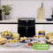 Princess Digitale Airfryer XL 182244 - Heteluchtfriteuse 6L - PFAS vrij - Digital Touchscreen - 8 Automatische Programma's - Zwart