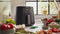 Philips Essential Connected 5000 Series - HD9280/70 - Airfryer XL 6,2 liter - Rapid Air-technologie - 7 programma's