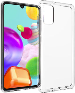 Accezz Galaxy A41 - Clear Backcover - Schokabsorberend - Transparant