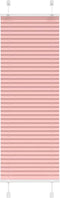 vidaXL - Plissé - rolgordijn - 40x100 - cm - stofbreedte - 39,4 - cm - polyester - roze