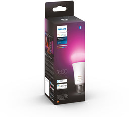 Philips Hue - Smart lamp E27 - White en Color Ambiance 1600 lumen 13.5W