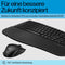 HP 680 Comfort - Toetsenbord en muis combi - Dual-mode - Zwart