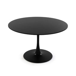 Bijzettafel Versa Zwart 120 x 73 x 120 cm