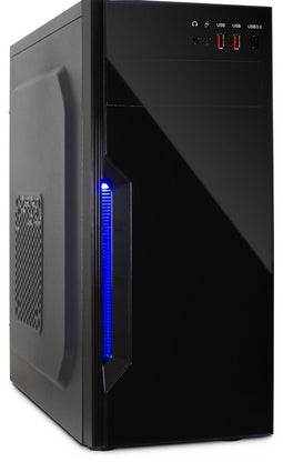 Inter-Tech B-42 - ATX Tower Behuizing - Max GPU lengte 350mm - Zwart