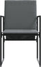 vidaXL - Tuinstoelen - met - Kussens - 4 - stuks - Zwart - Textilene