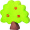 Holztiger Appelboom - Klein