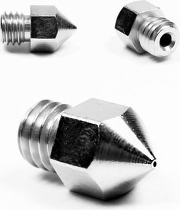 Micro Swiss Plated Wear Resistant Nozzle MK8 voor o.a. Creality (0.6 mm)