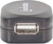 Manhattan 150248 - USB-kabel - USB 2.0 A Male naar USB 2.0 A Female - 10 m - Zwart