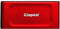 Kingston XS1000 - Externe SSD - 2TB - 1.050MB/s - Rood
