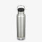 Klean Kanteen - RVS Thermosfles Classic 592ml (w/Loop Cap) brushed stainless - drinkfles voor warme en koude dranken.