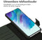 Accezz Galaxy S21 FE - Premium Leather 2 in 1 Wallet Bookcase - Uitneembare backcover - Groen