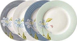 Laura Ashley Heritage Collectables Borden set van 4 - Ø 20cm - Assorti