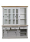 HSM Collection Buffetkast Provence - 180 cm - wit/naturel eiken