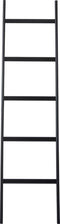 Aquanova Mink Handdoek ladder Zwart