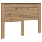 Hoofdbord met hoofdeinde Artisan Eiken 160 cm Bewerkt hout