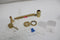 GROHE Essence New - Wandgemonteerde Inbouw Wastafelkraan - lange uitloop - mat goud - 19967GN1