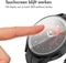 imoshion Screenprotector - Geschikt voor Samsung Galaxy Watch 4 44mm - Full Cover Hard Case / Beschermend Hoesje - Zwart