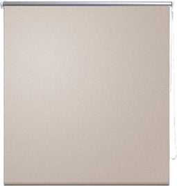 vidaXL - Rolgordijn - verduisterend - 60 - x - 120 - cm - beige