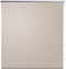 vidaXL - Rolgordijn - verduisterend - 60 - x - 120 - cm - beige