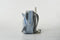 Schoolrugzak Crochetts Blauw 22 x 26 x 8 cm Neushoorn