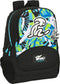Schoolrugzak El Niño Green bali Zwart (32 x 44 x 16 cm)